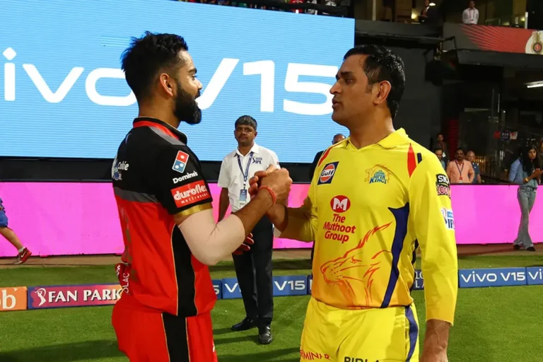 Royal Challengers Bengaluru vs Chennai Super Kings